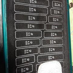 新品・未使用 鉄用ドリル刄セット③の画像