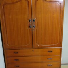 着物タンス　無料　【宇都宮市石井町】幅120㎝×奥行44㎝×高さ...