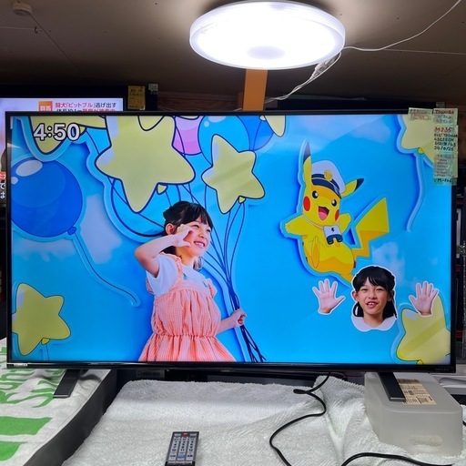 ※取引中(ジM-106)SALE‼️¥33,000(税込) REGZA 43V型 4K液晶テレビ レグザ 43C350X（2021年モデル）