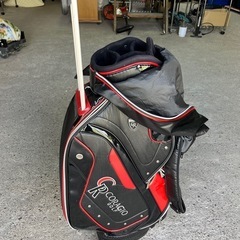ゴルフ　キャディーバックの画像