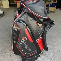 ゴルフ　キャディーバックの画像
