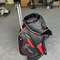 ゴルフ　キャディーバックの画像