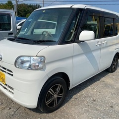 コミコミ13万円、タント、車検あり、下取り可能