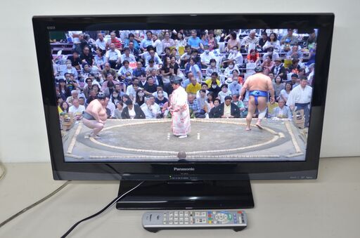 中古良品 Panasonic VIERA TH-L24C3 ハイビジョンテレビ 24インチ 確認済