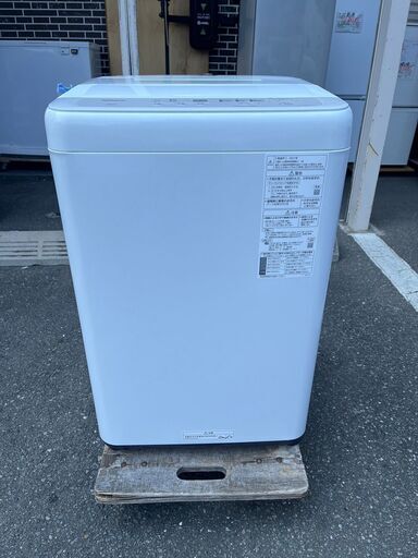 洗濯機 パナソニック NA-F50B14 2021年 5kg せんたくき 家事家電 参考価格37,770円【安心の3ヶ月保証★送料に設置込】自社配送時代引き可※現金、クレジット、スマホ決済対応※