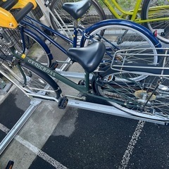 6段ギア付き自転車