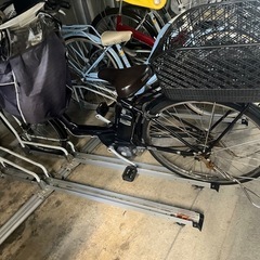 子ども乗せ電動自転車