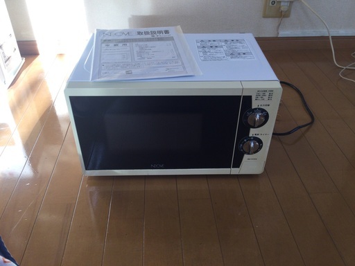 電子レンジとケトル