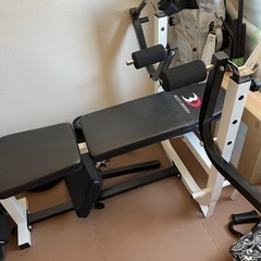 トレーニングマシンの画像
