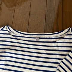 ユニクロ　ポケット付きワンピースの画像