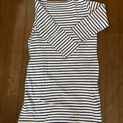 ユニクロ　ポケット付きワンピースの画像