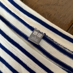 ユニクロ　ポケット付きワンピースの画像