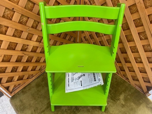 【愛品館江戸川店】ストッケ トリップトラップ ベビーチェア ID:110-024920-007