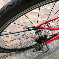 クロスバイクmomentum ineed 28インチ3x7段変速の画像