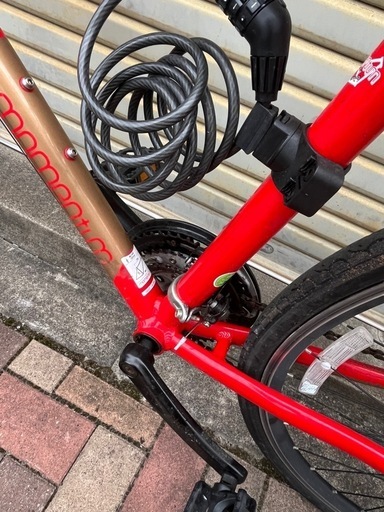 クロスバイクmomentum ineed 28インチ3x7段変速