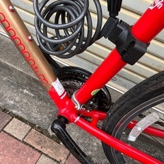 クロスバイクmomentum ineed 28インチ3x7段変速の画像