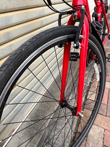 クロスバイクmomentum ineed 28インチ3x7段変速