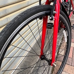 クロスバイクmomentum ineed 28インチ3x7段変速の画像