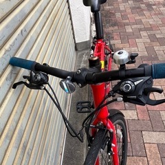 クロスバイクmomentum ineed 28インチ3x7段変速の画像