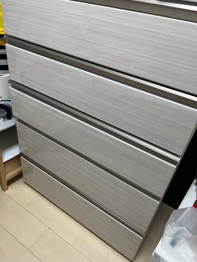 本日9/14まで おしゃれな5段チェスト