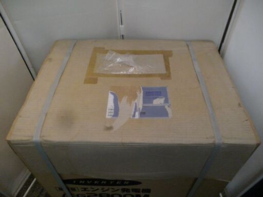 未使用品 新ダイワ インバータ発電機 IEG2800M 2.8kVA ガソリン 低騒音