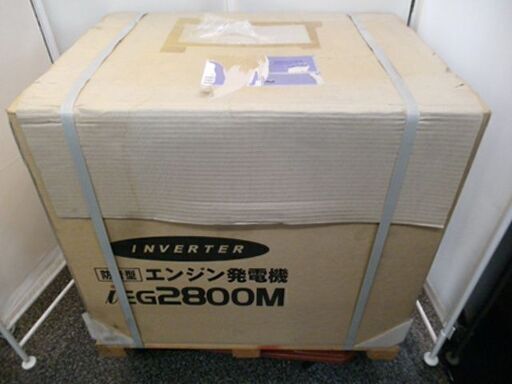 未使用品 新ダイワ インバータ発電機 IEG2800M 2.8kVA ガソリン 低騒音