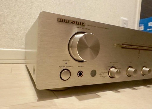 【受け渡し予定】 marantz（マランツ） PM6001 プリメインアンプ リモコン付き 