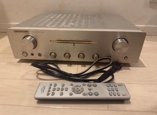 【受け渡し予定】 marantz（マランツ） PM6001 プリメインアンプ リモコン付き