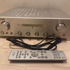 【受け渡し予定】 marantz（マランツ） PM6001 プリメインアンプ リモコン付き 