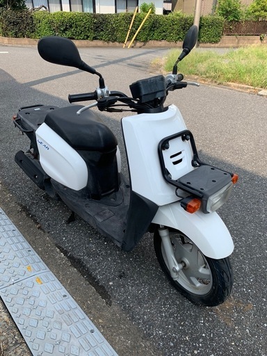即渡し可能 ヤマハ GEAR 50cc、美車、半実動