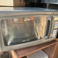 national 電子レンジ