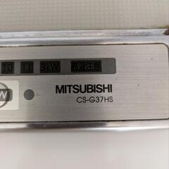 三菱 IHクッキングヒーター 取説　保証書付　ビルトイン 単相200V ラジエントヒーター 60cm幅の画像