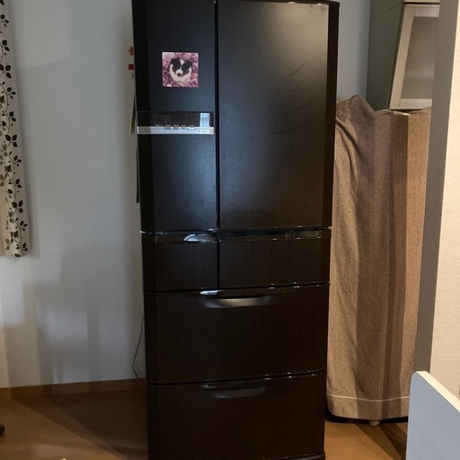 中古三菱冷蔵庫601l