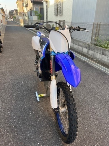 yz250f 2020 50万円です。　35時間　