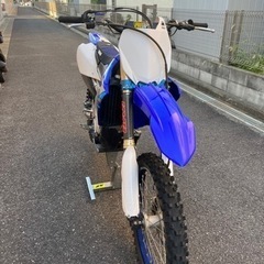 yz250f 2020 50万円です。　35時間　の画像