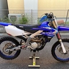 yz250f 2020 50万円です。　35時間　の画像