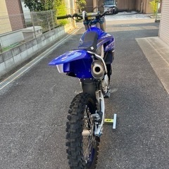 yz250f 2020 50万円です。　35時間　の画像