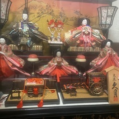 
久月のひな人形