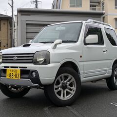 動画あり　ジムニー　JB23W　車検R8年6月　フリースタイルワ...