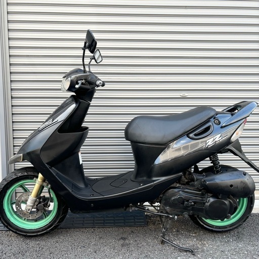 2928.最速7.2ps ZZインチアップ　大迫力　バッテリー新品、サイスタ、ライトLED 千葉県柏市　即日配送、自走引き取りも可能