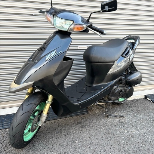 2928.最速7.2ps ZZインチアップ　大迫力　バッテリー新品、サイスタ、ライトLED 千葉県柏市　即日配送、自走引き取りも可能