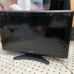 液晶テレビSHARP 32型
