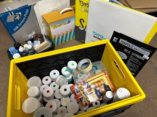 シルクスクリーン印刷セット　Tシャツくん