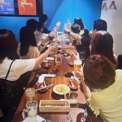 みんなで話そう♪飲もう♪