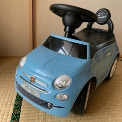 フィアット500　コンビカー　