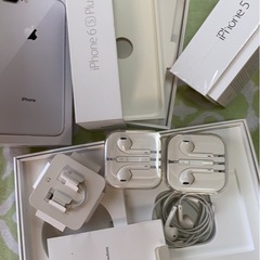 iPhoneイヤホン２本