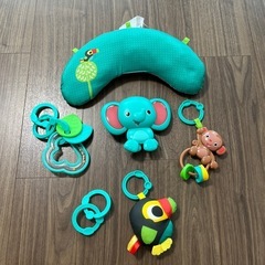本日限定‼️brightstarts ヨアウェイボールプール プレイジムの画像