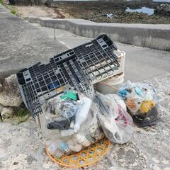 沖縄県まるごとゴミ拾い(南城市あざま海岸) - 南城市
