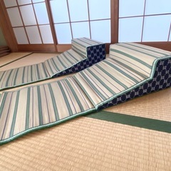 い草寝ござ　2個セット　の画像