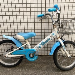 16インチ　キッズ自転車